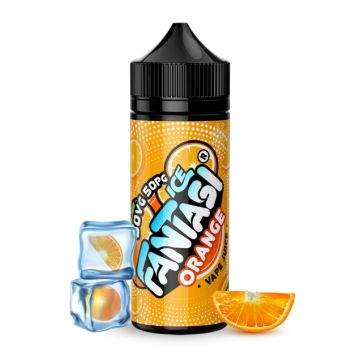 313643 Orange Ice 50/50 E Liquid Fantasi